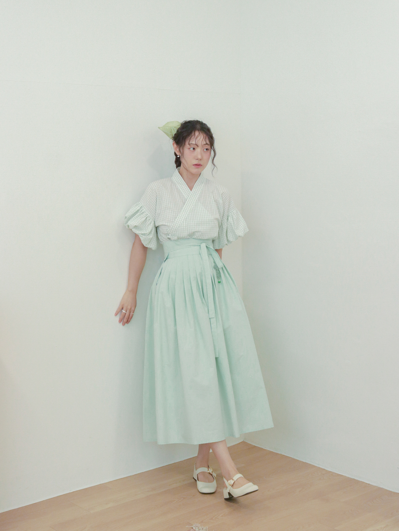 Fruitst Cream Waist Chima (Long)