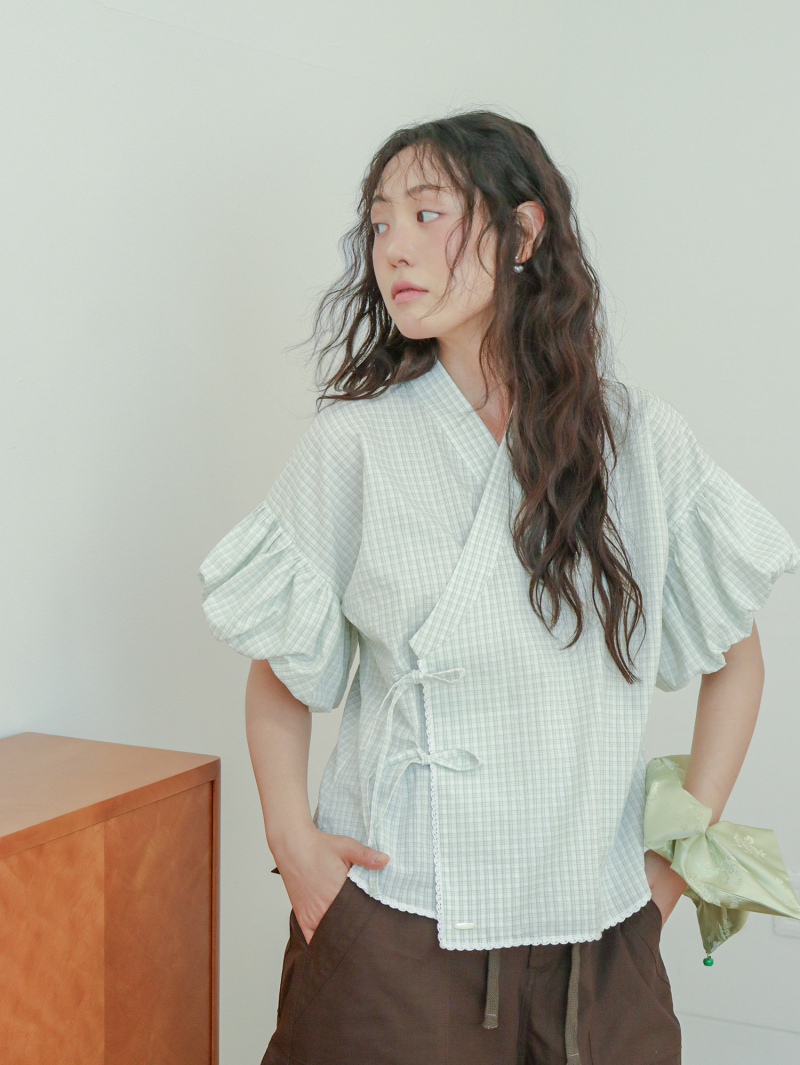 푸릇 휘핑 저고리