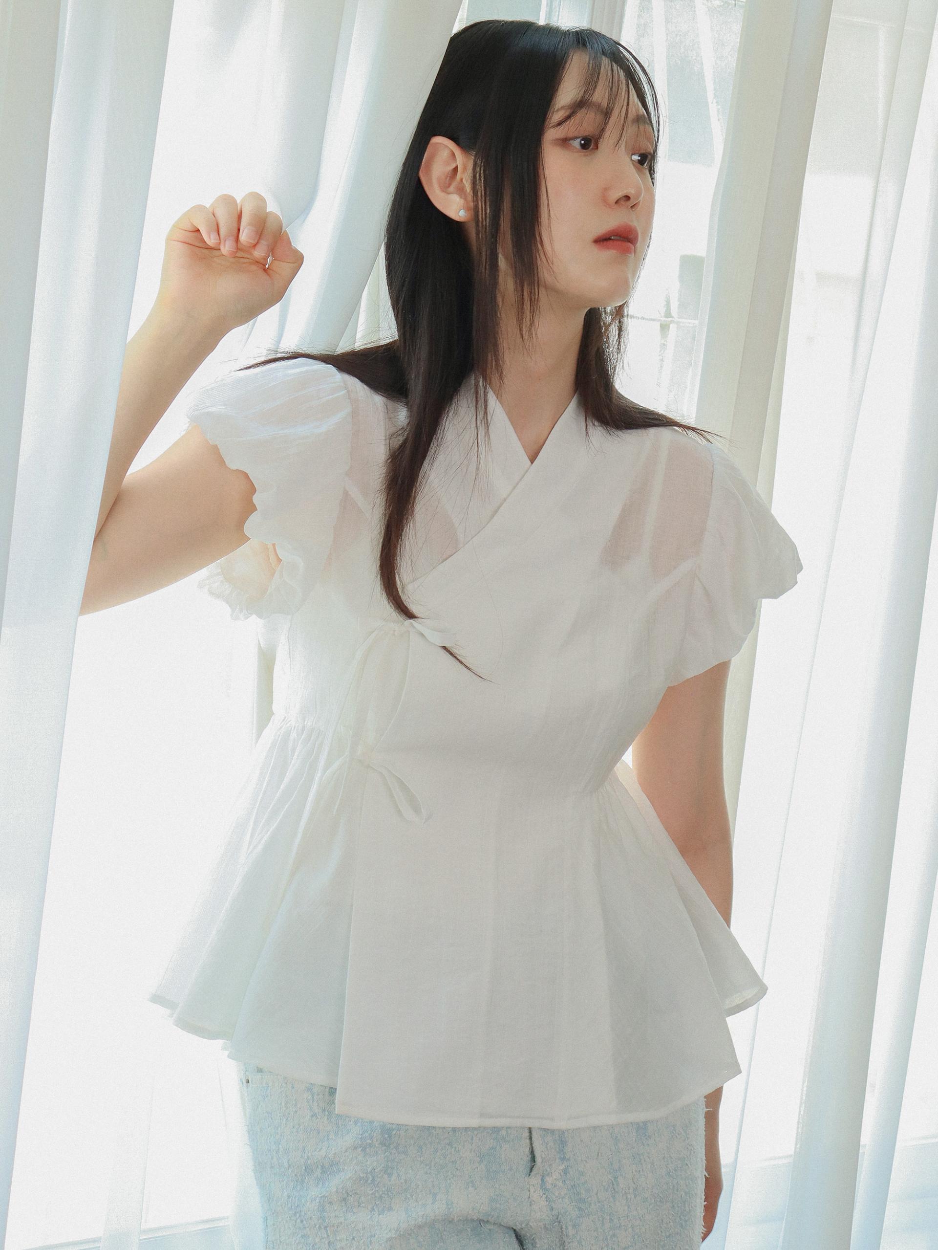 소소 저고리 (백화)