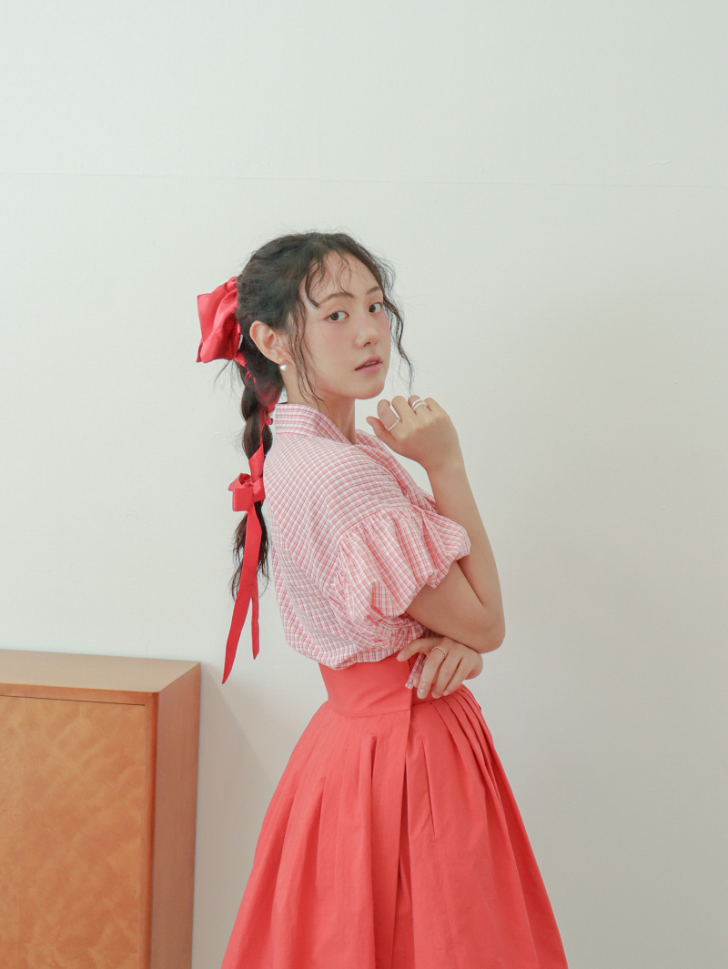 푸릇 휘핑 저고리