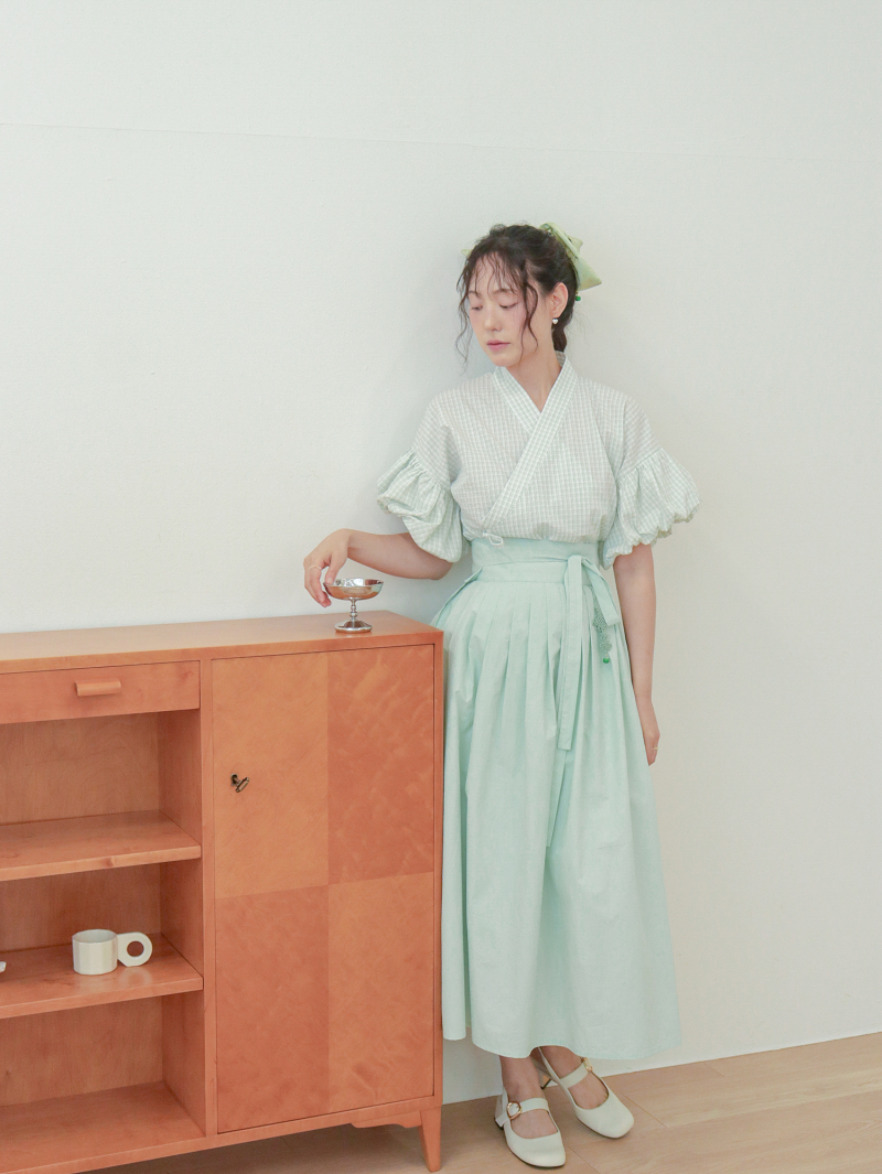 Fruitst Cream Waist Chima (Long)