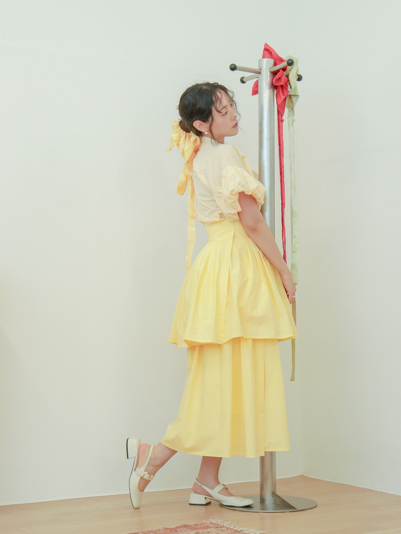 Fruitst Cream Waist Chima (Long)
