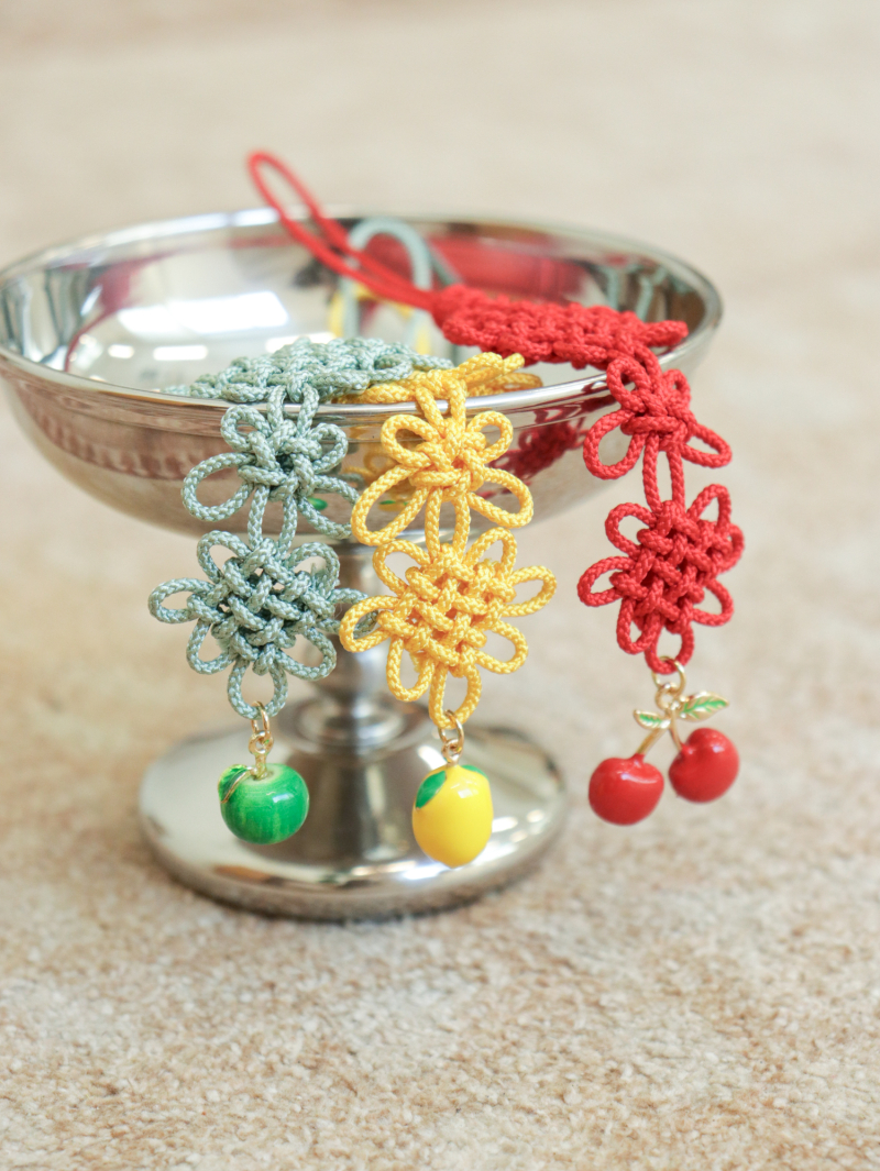 Fruits Topping Norigae
