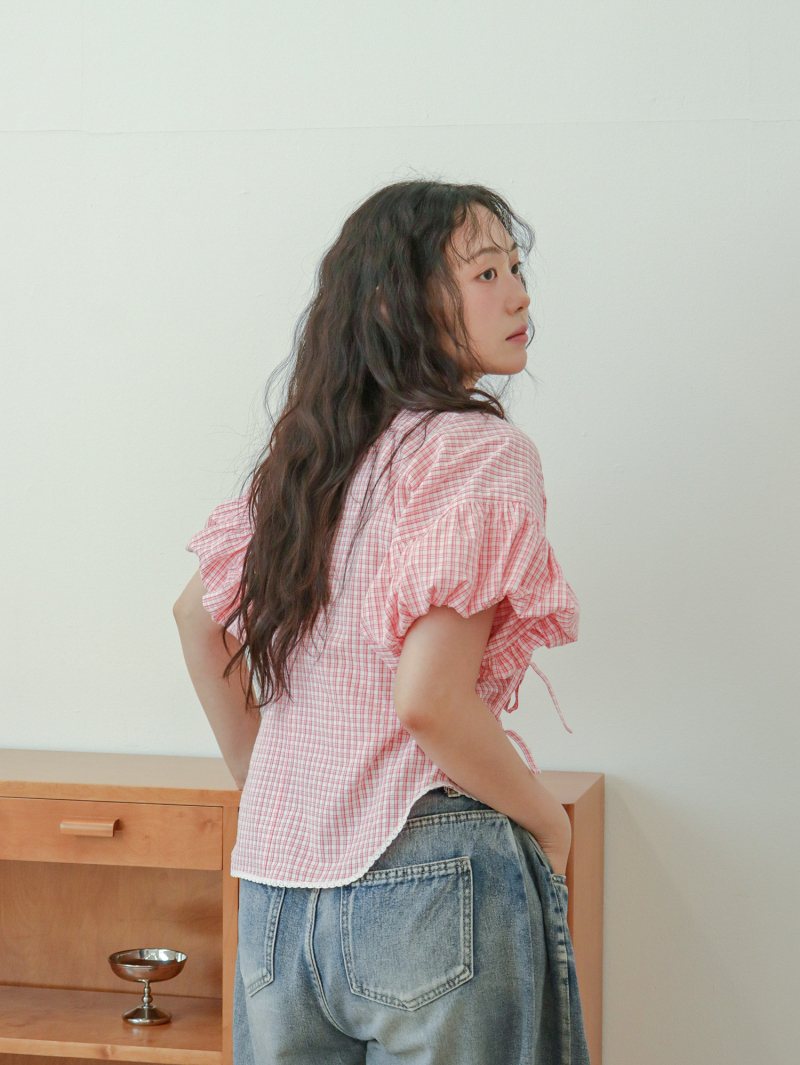 푸릇 휘핑 저고리