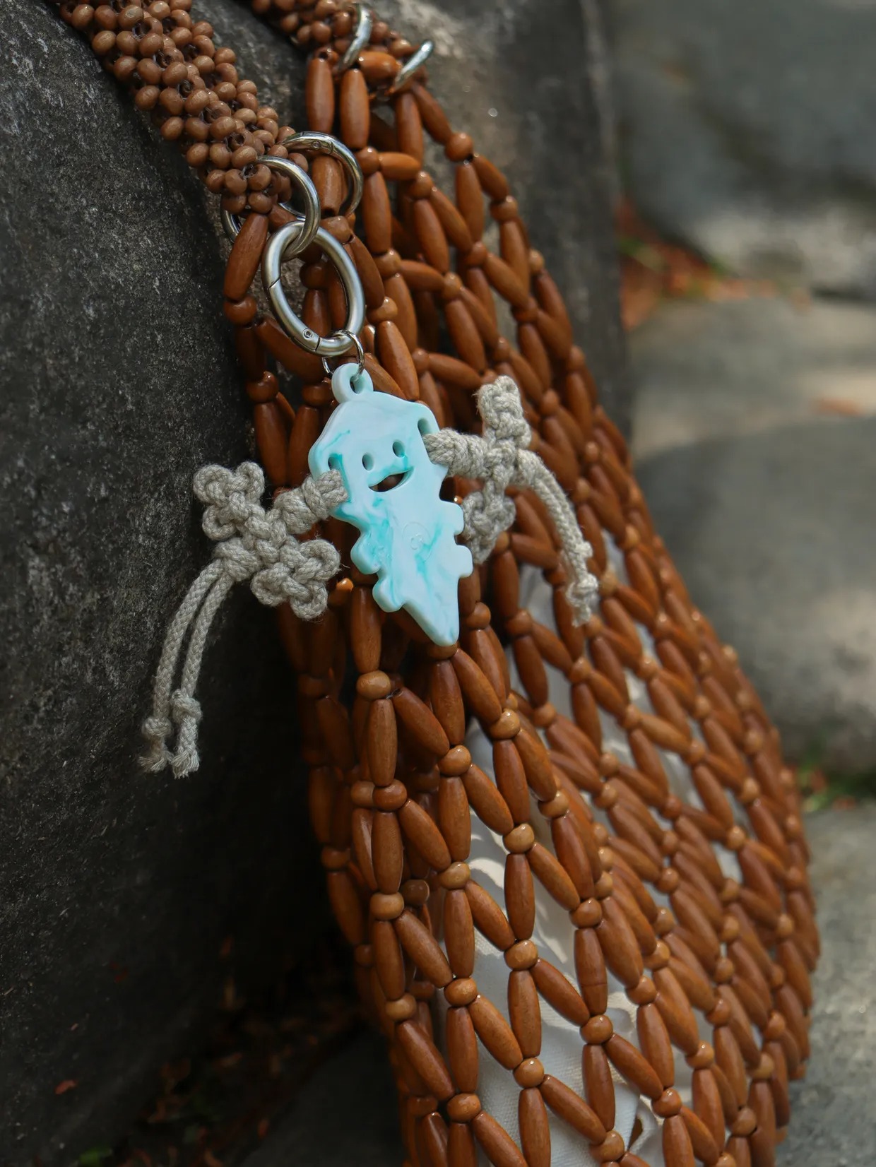 Axolotl Keyring