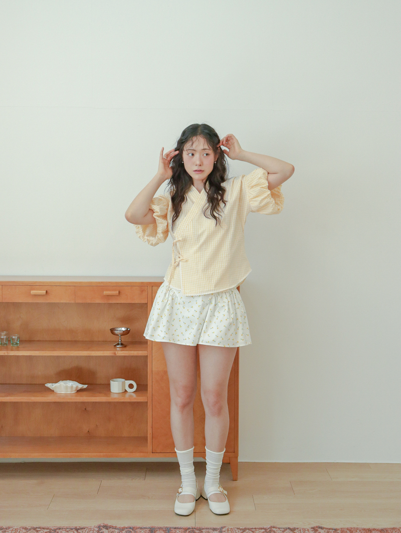 Fruits Whipped Cream Jeogori