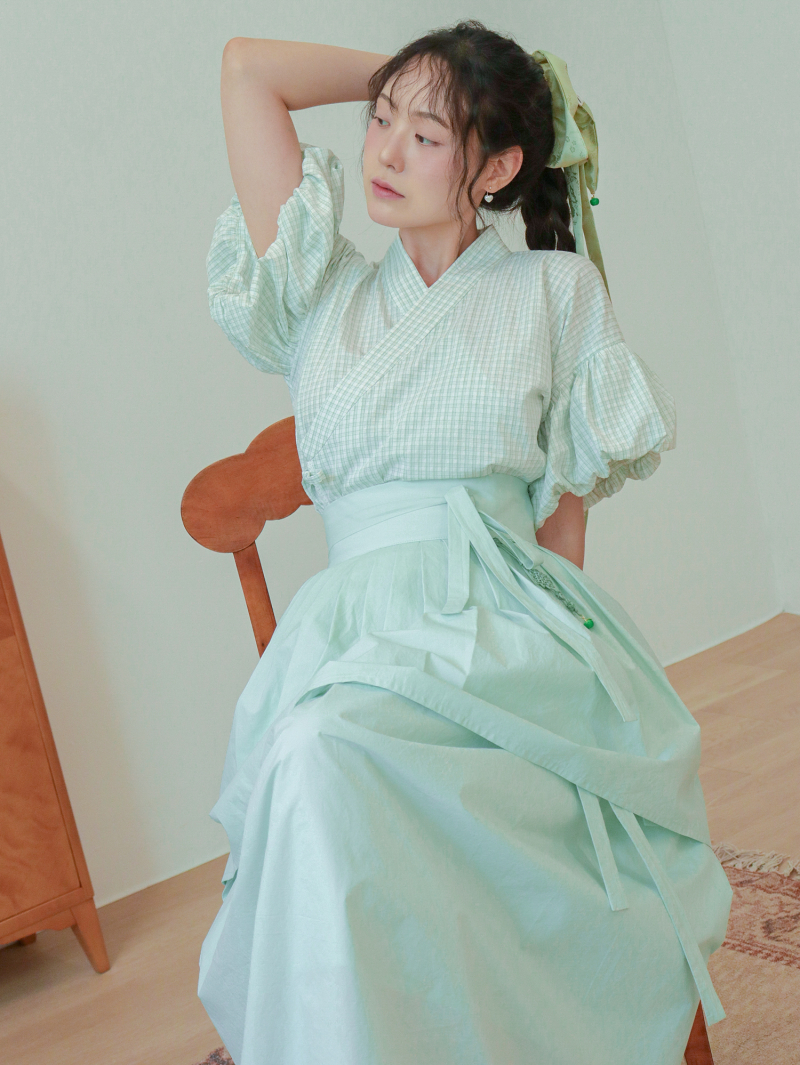 Fruitst Cream Waist Chima (Long)