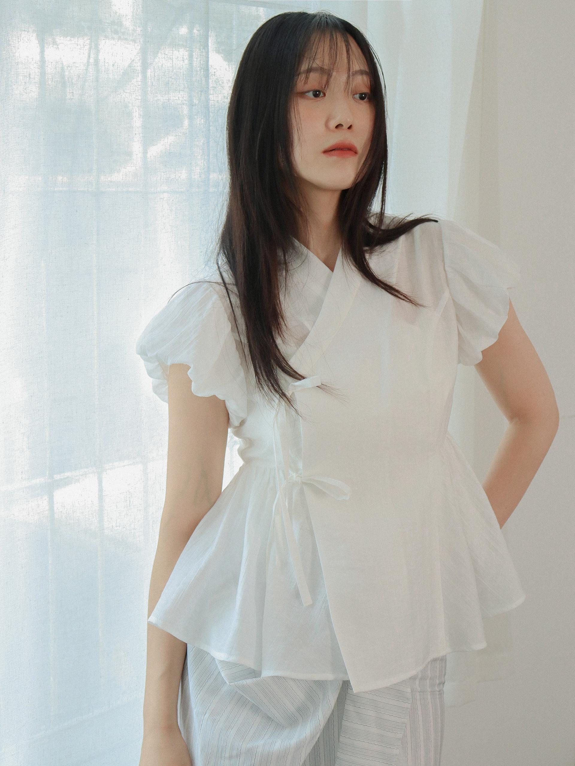 소소 저고리 (백화)