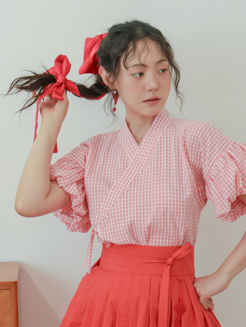 푸릇 휘핑 저고리