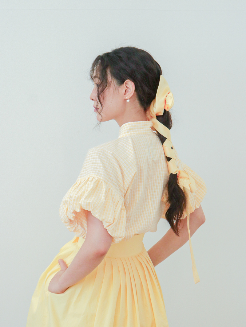 푸릇 휘핑 저고리
