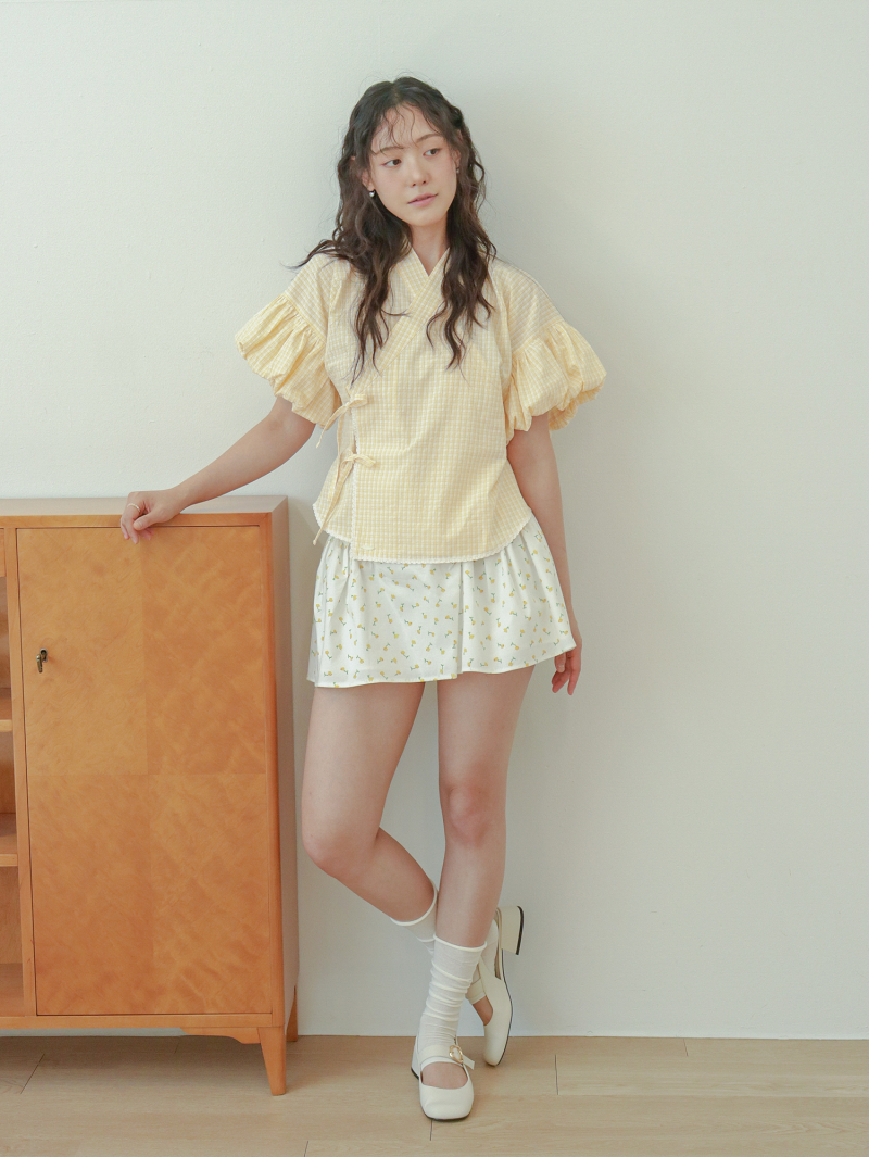 Fruits Whipped Cream Jeogori