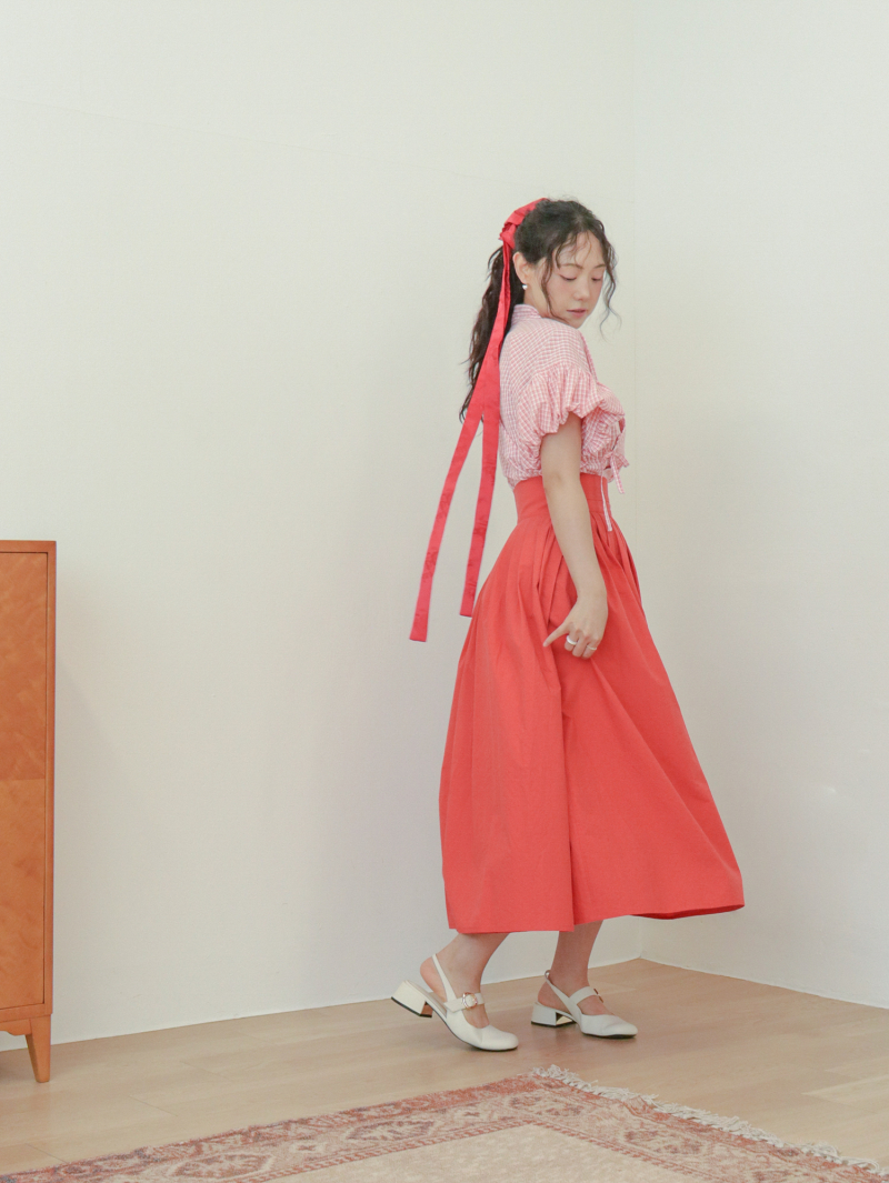 Fruitst Cream Waist Chima (Long)