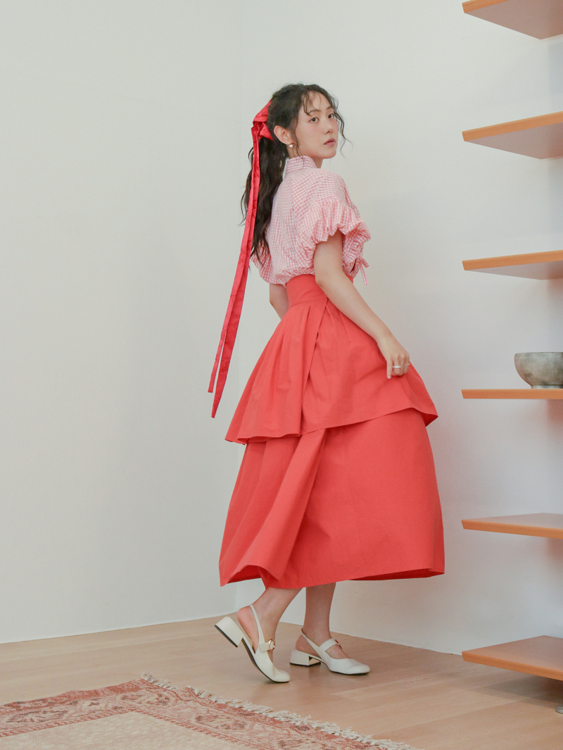 Fruitst Cream Waist Chima (Long)