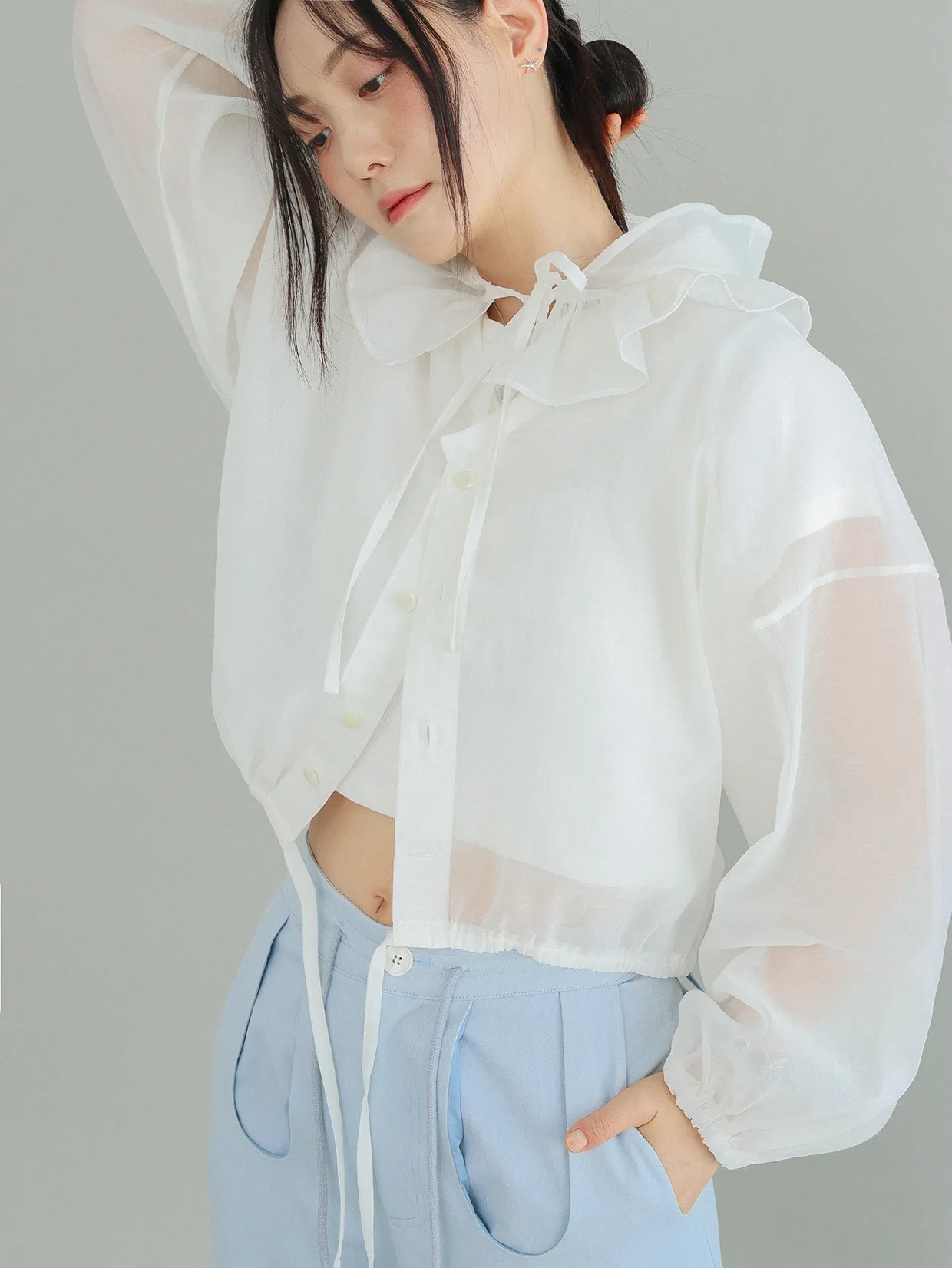 물적삼 셋업