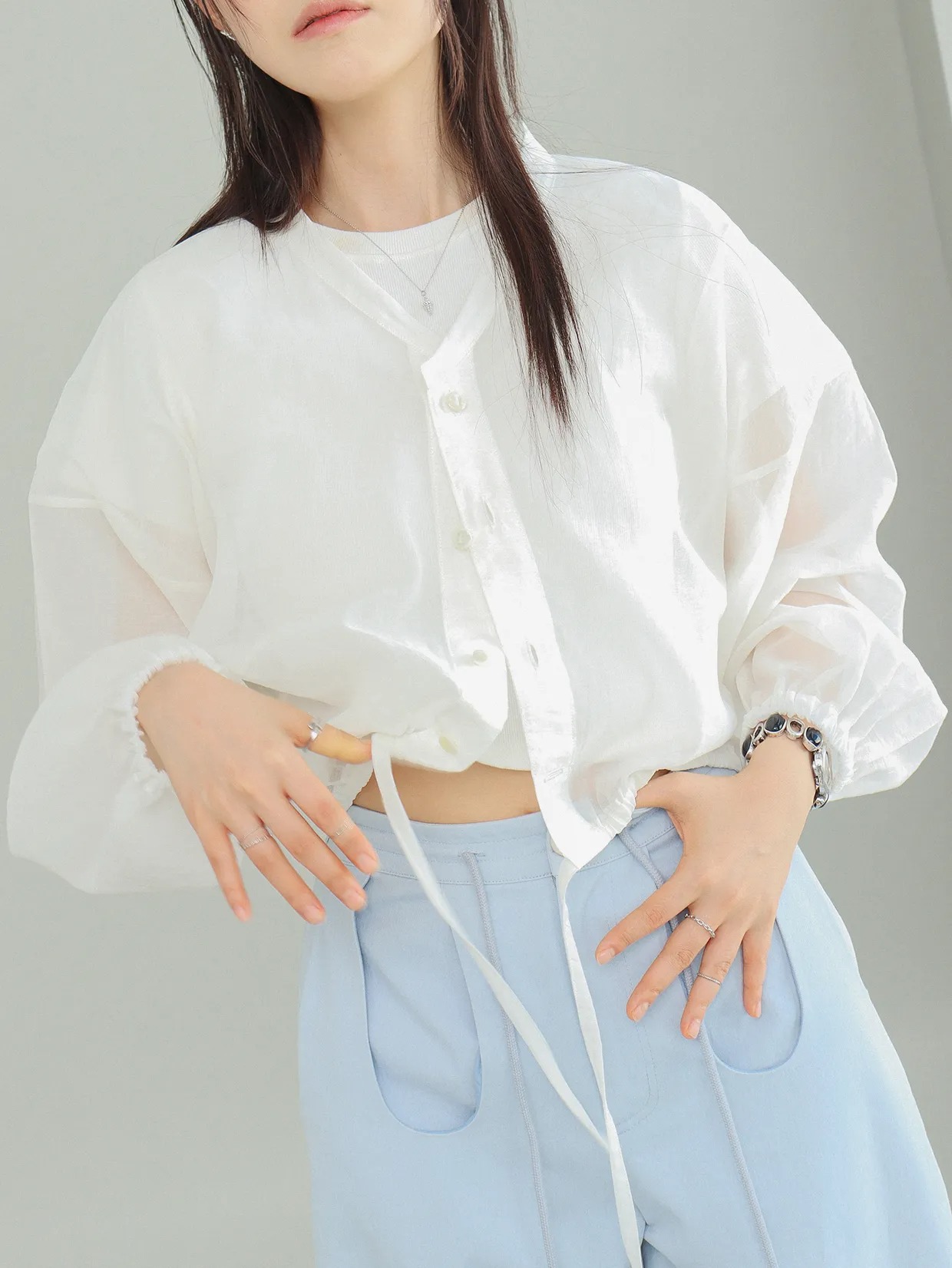 물적삼 셋업