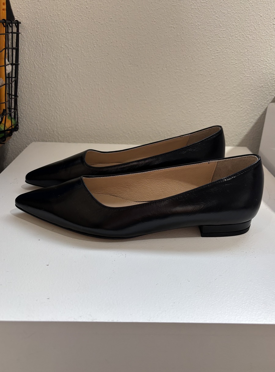 22 Flat - Simple < S22010 > 22 플랫 3컬러 - 심플 1.5cm - 블랙 235, 아이보리 240