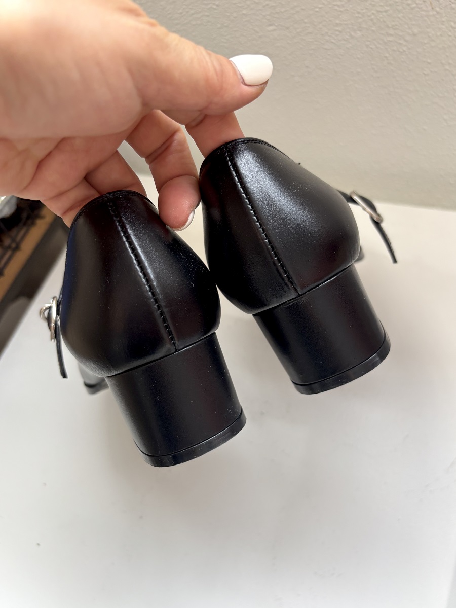 Mignon mary jane pumps < S25022 > 미뇽 메리 제인 펌프스 1컬러 4cm - 블랙 240