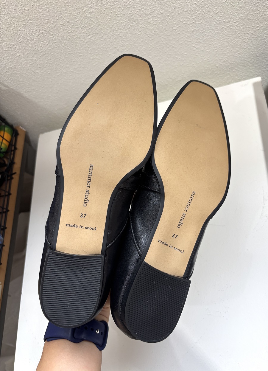 Autumn Loafer < S25019 > 어텀 로퍼 2컬러 1.5cm -블랙 240