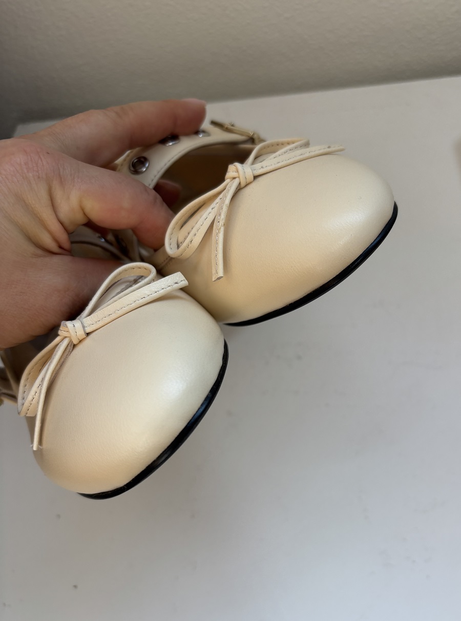 Jelly Eyelet Flat Shoes < S25002 > 젤리 아일렛 플랫 슈즈 4컬러 - 연노랑 235