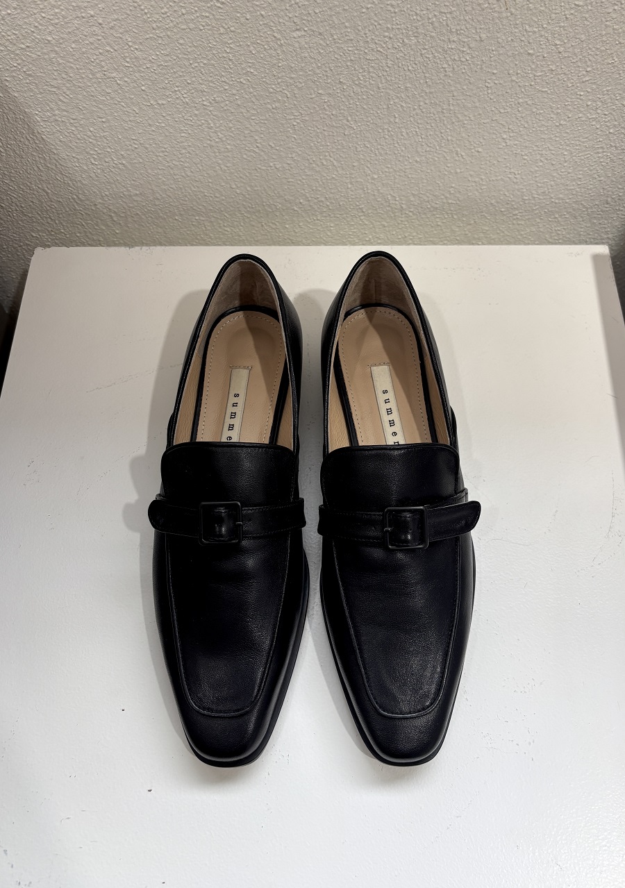 Autumn Loafer < S25019 > 어텀 로퍼 2컬러 1.5cm -블랙 240