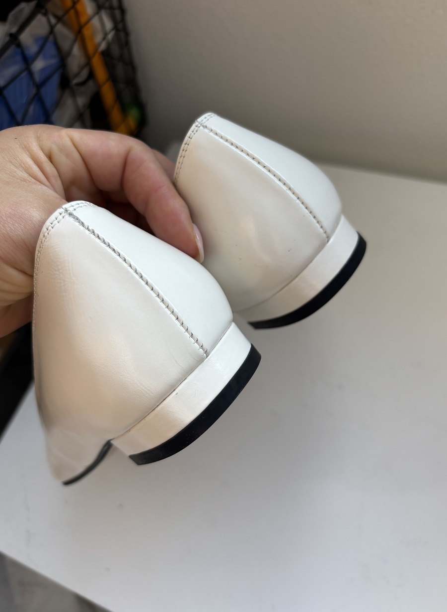 22 Flat - Simple < S22010 > 22 플랫 3컬러 - 심플 1.5cm - 블랙 235, 아이보리 240