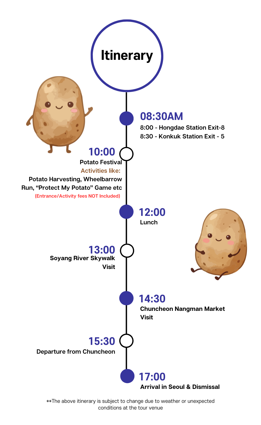[6/27] Chuncheon Potato Festa