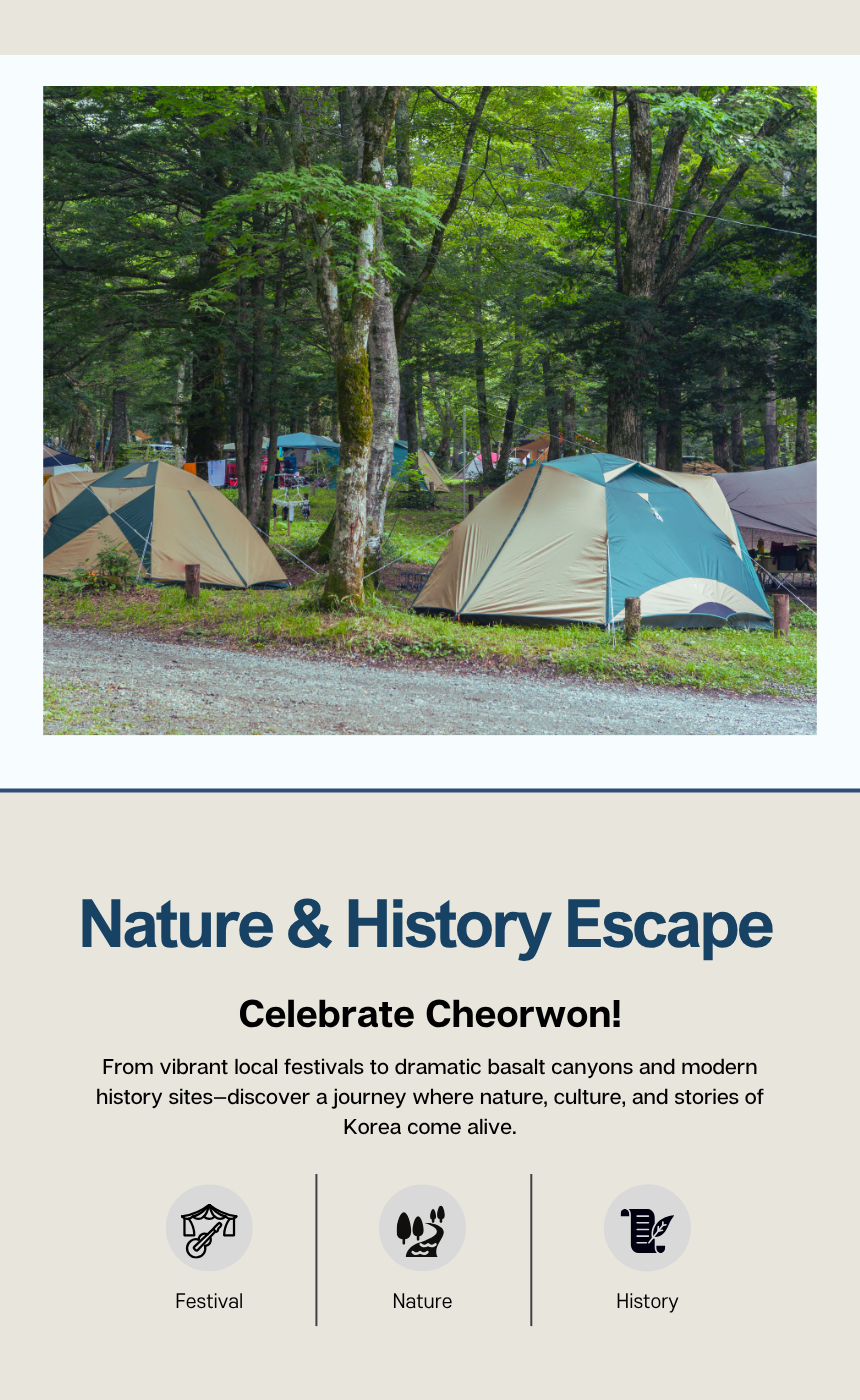 8/15 Cheorwon Yeogi-Jeogi (Here & There) Festival