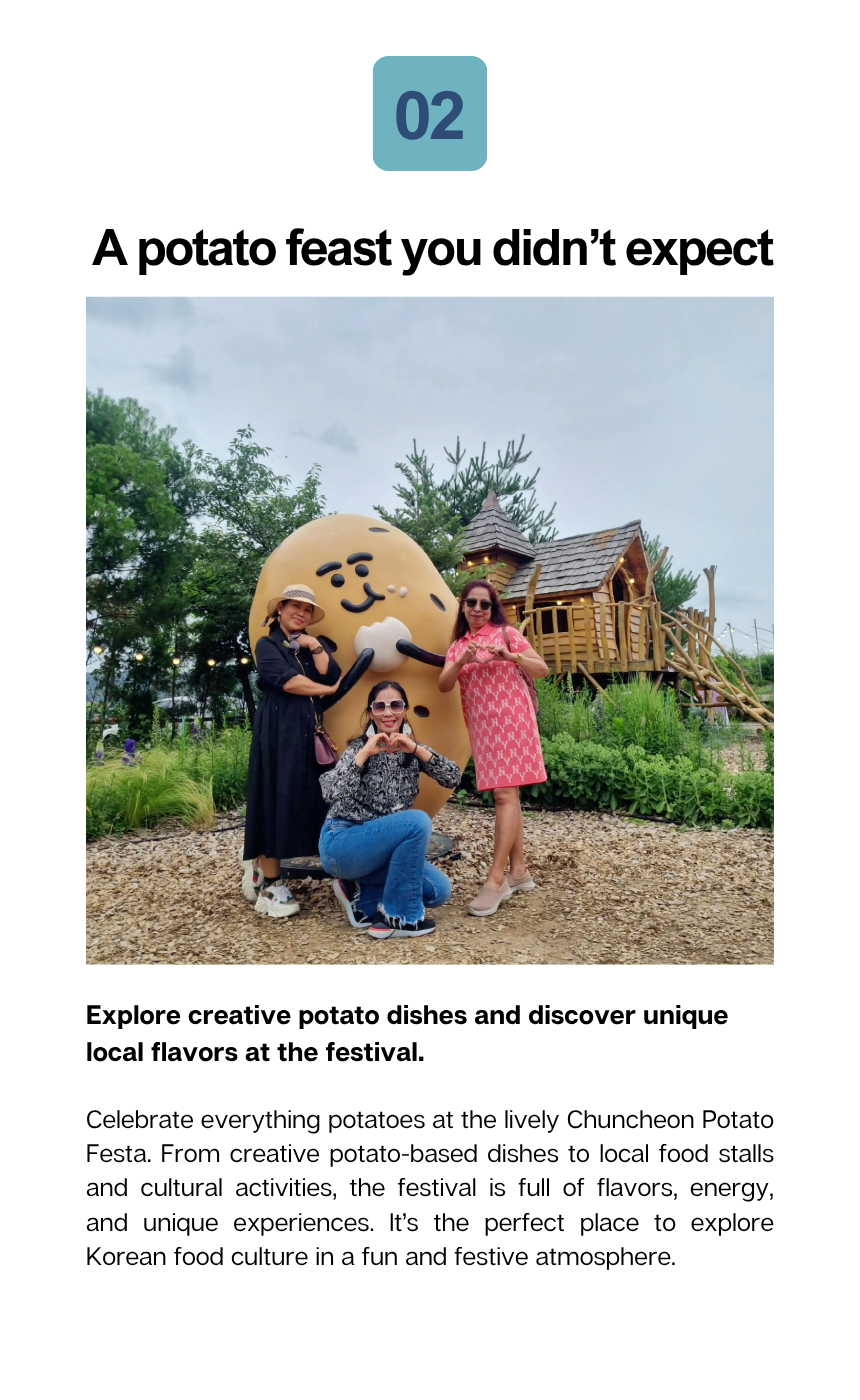 [6/28] · Chuncheon Potato Festa