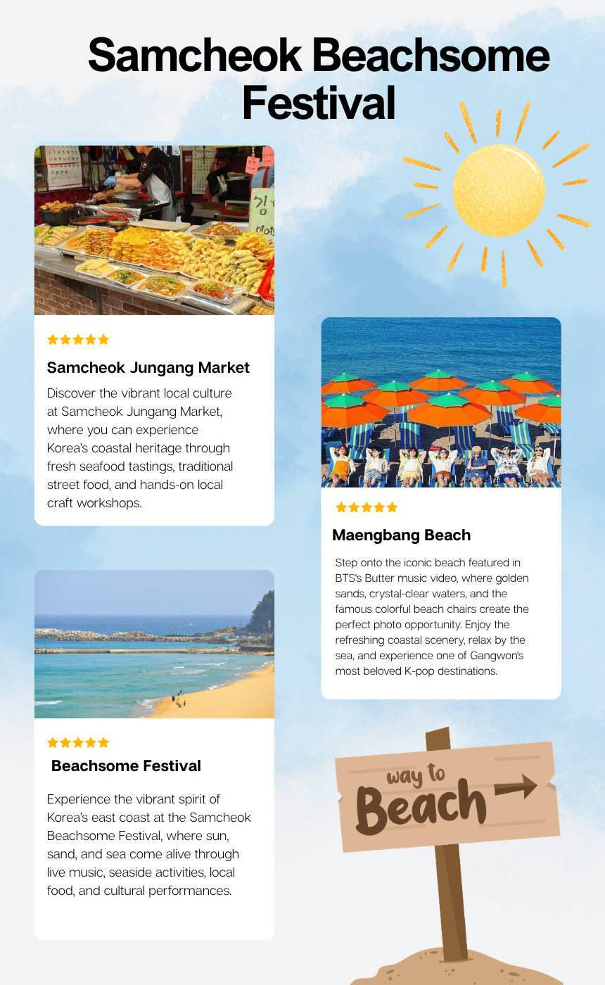 [7/25] Samcheok Beachsome Festival