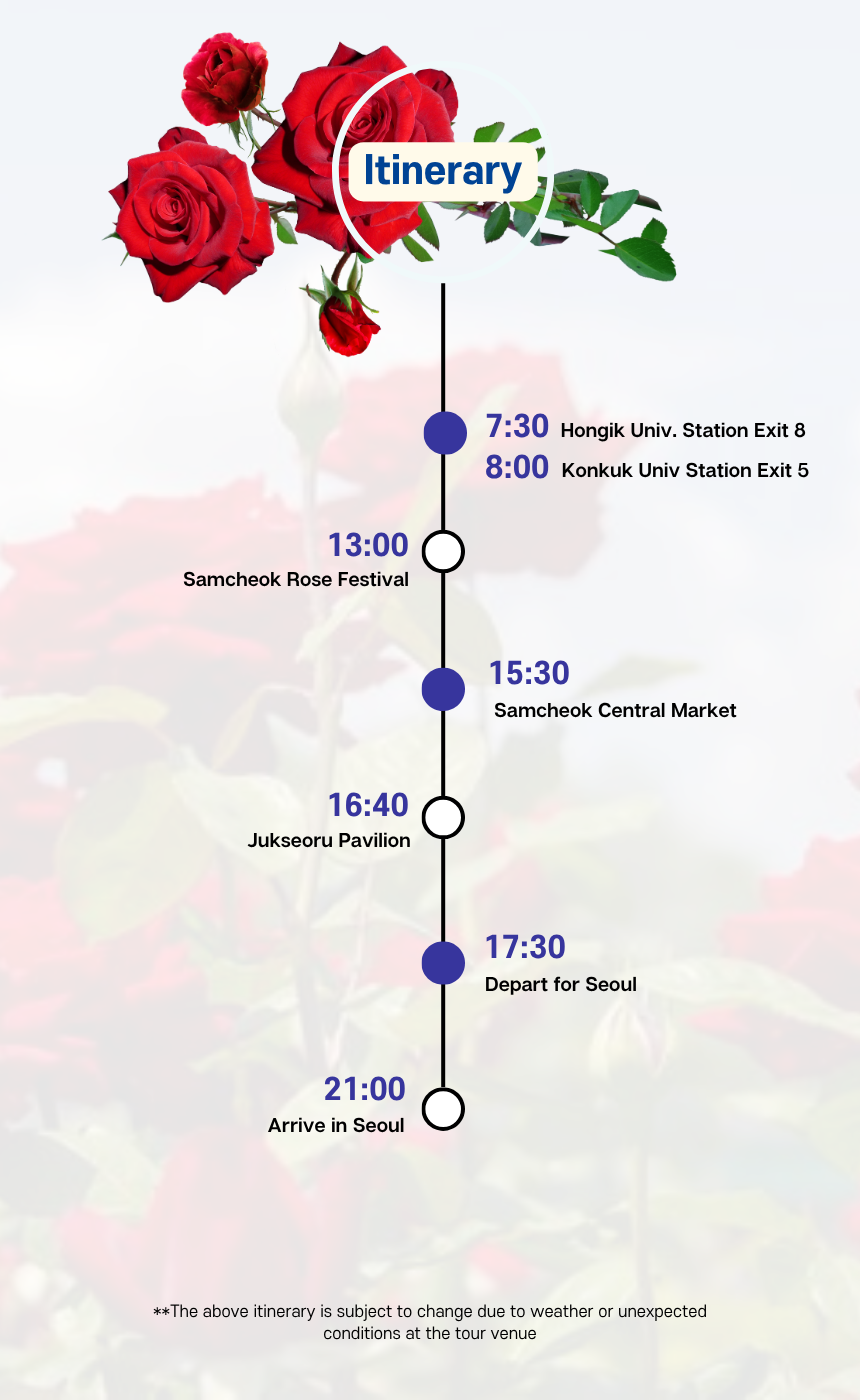 [5/25] Samcheok Rose Festival