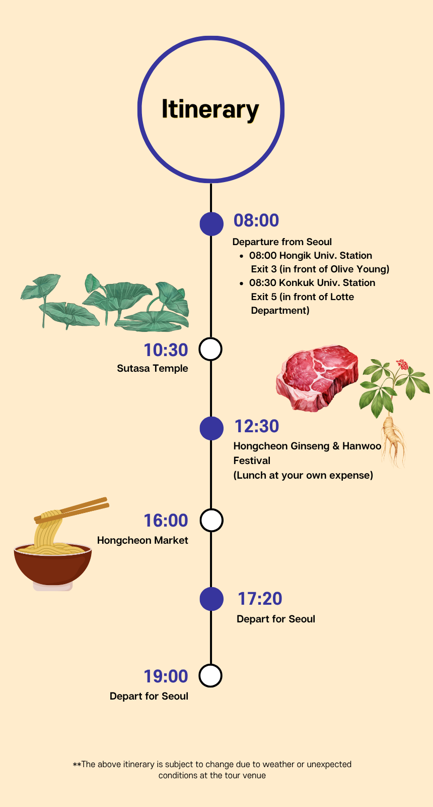 [10/11]Taste of Hongcheon: Hanwoo, Ginseng & Local Market Tour