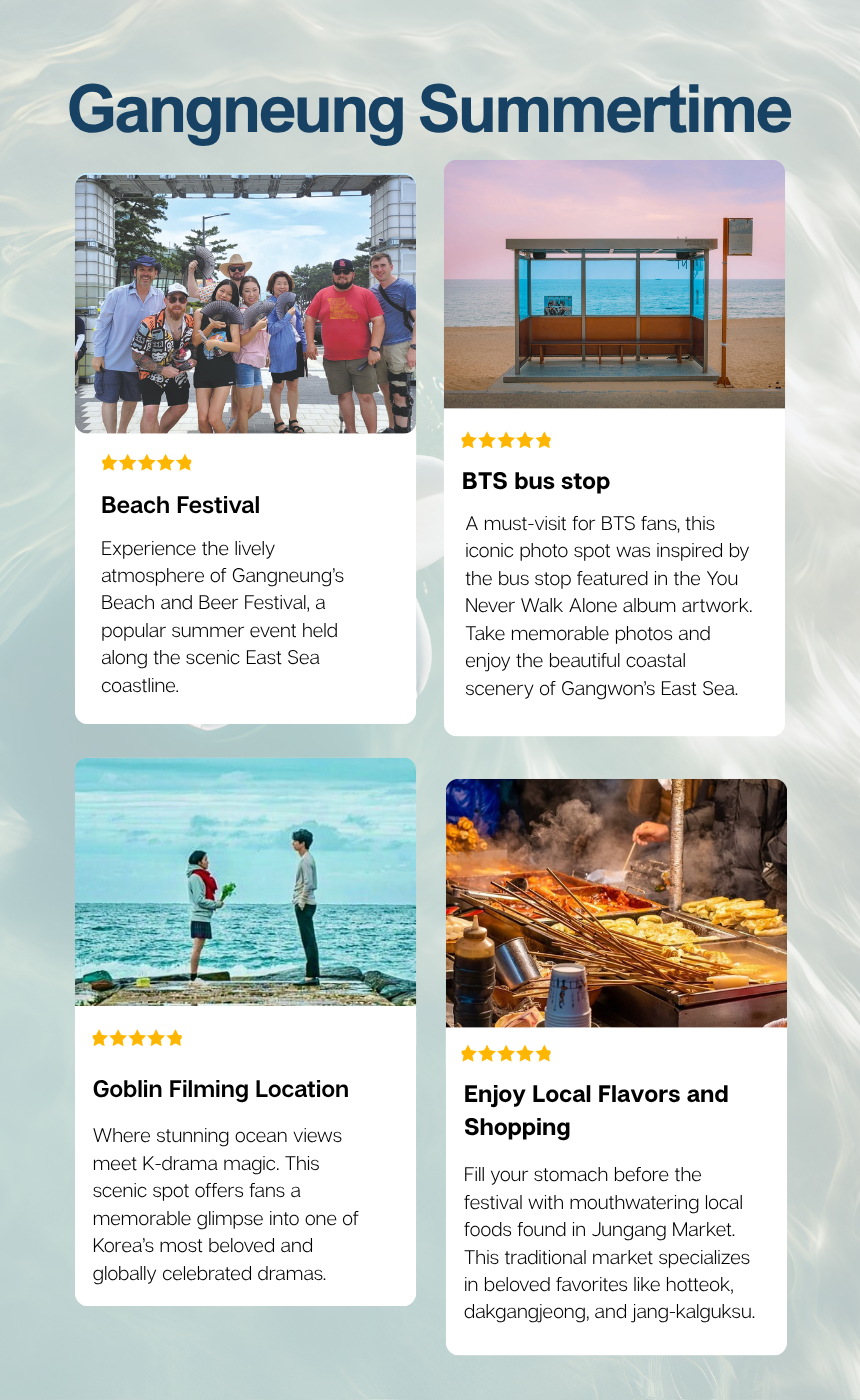 [07/04] Gangneung Beach Beer Festival