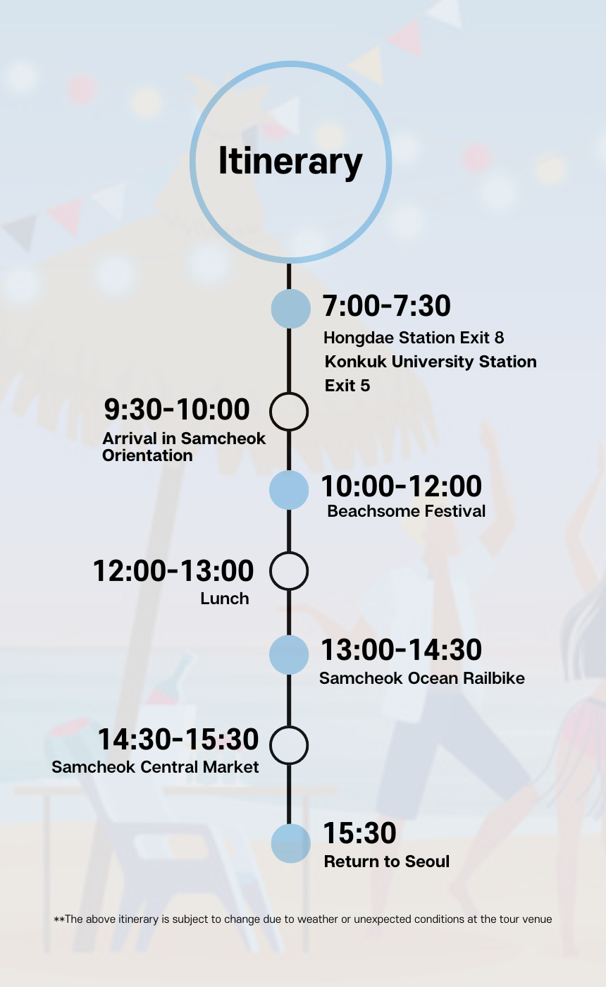 [7/25] Samcheok Beachsome Festival