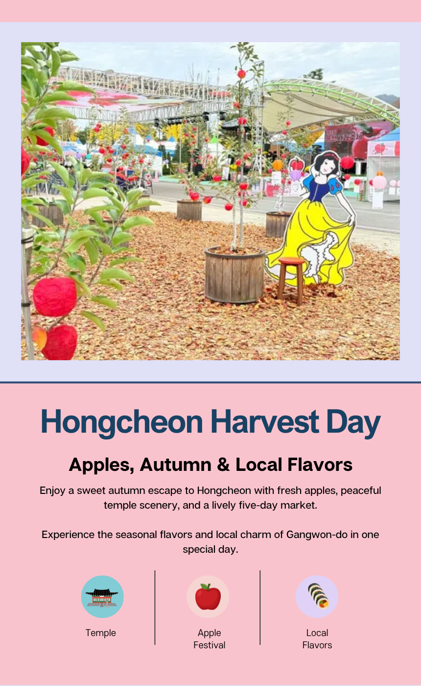 [10/1]Hongcheon Harvest Day