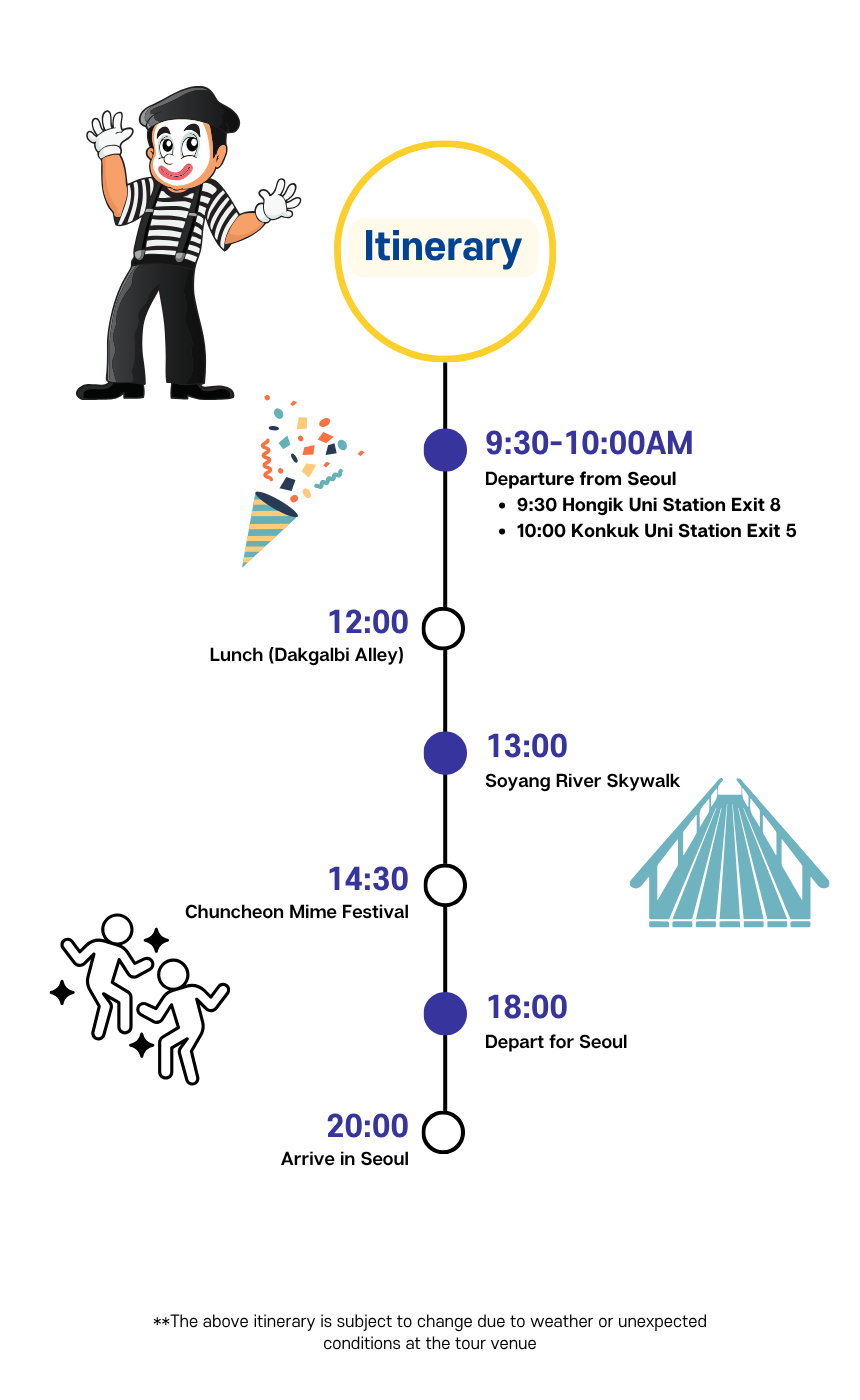 [5/30] Chuncheon Mime Festival