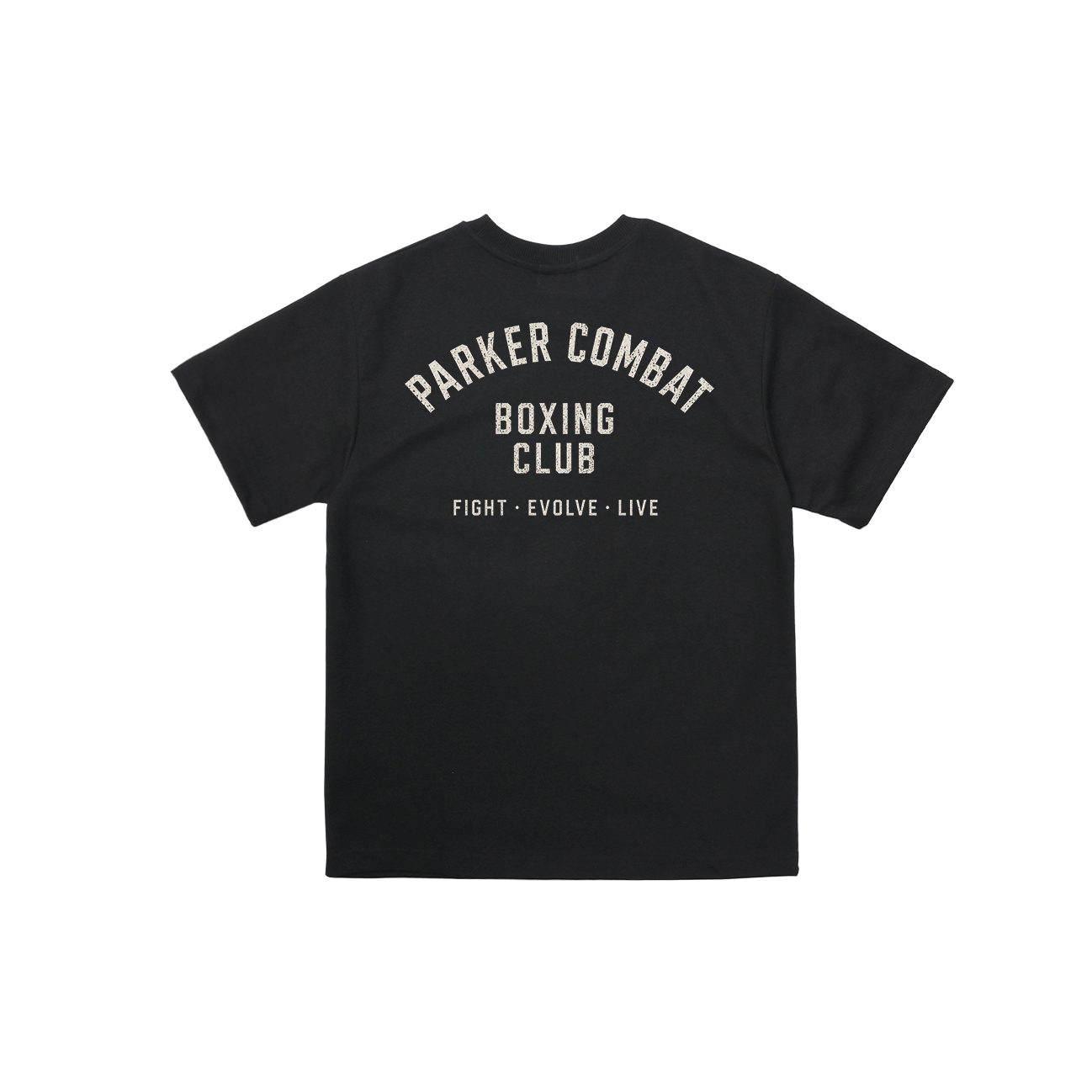 PARKER COMBAT BOXING CLUB 레귤러 티셔츠