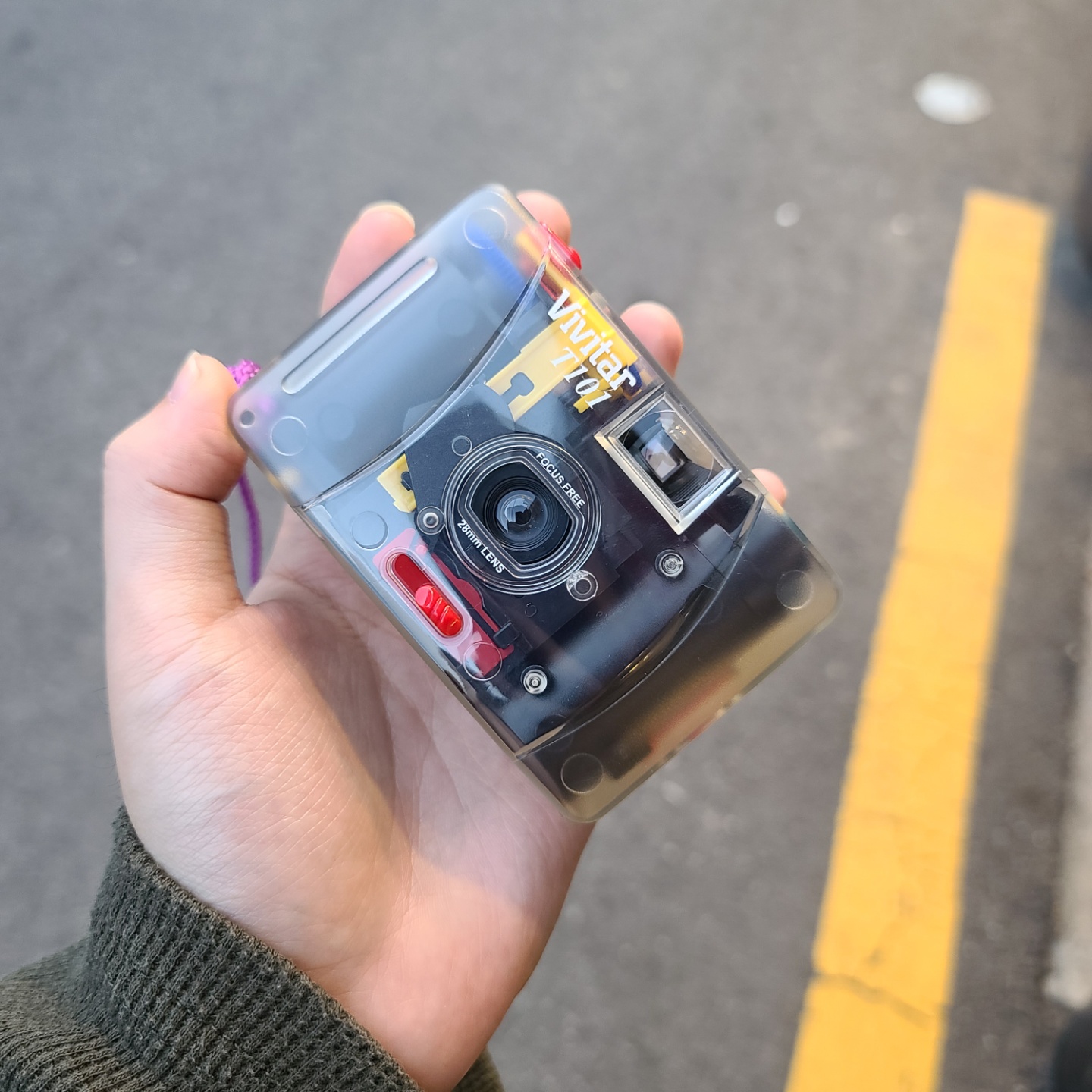 vivitar t101