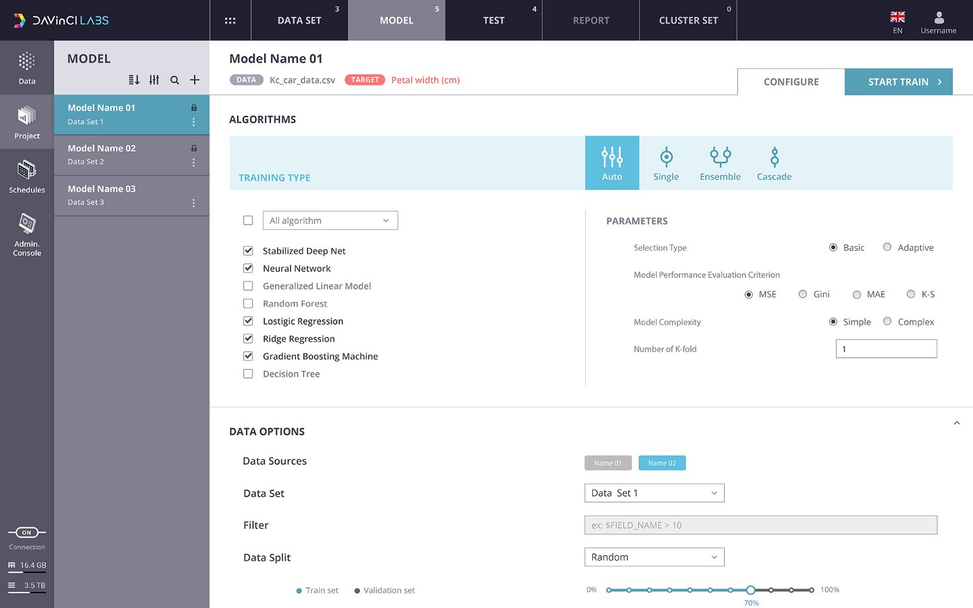 어떤 알고리즘을 조합해서 최상의 모델을 만들어볼까요?