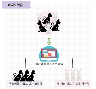 비지도학습의 뜻