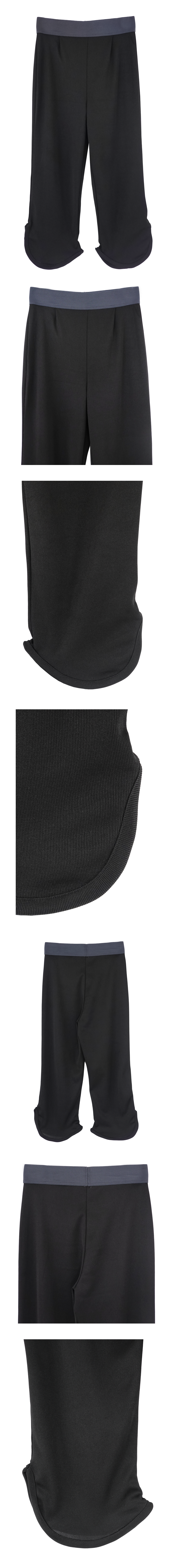 STGM pants - black