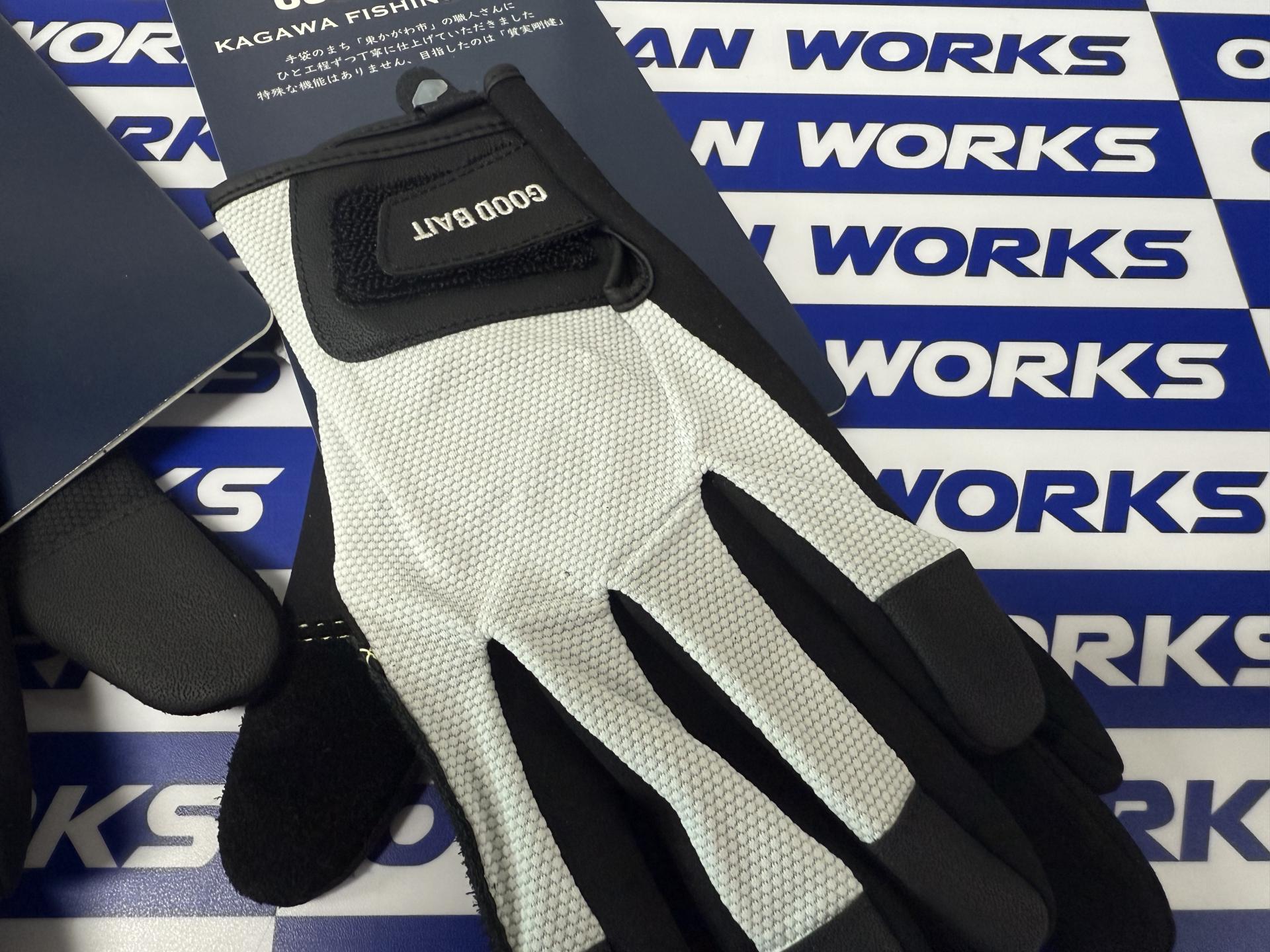 [GOODBAIT] KAGAWA FISHING GLOVE (카가와 피싱 글로브)