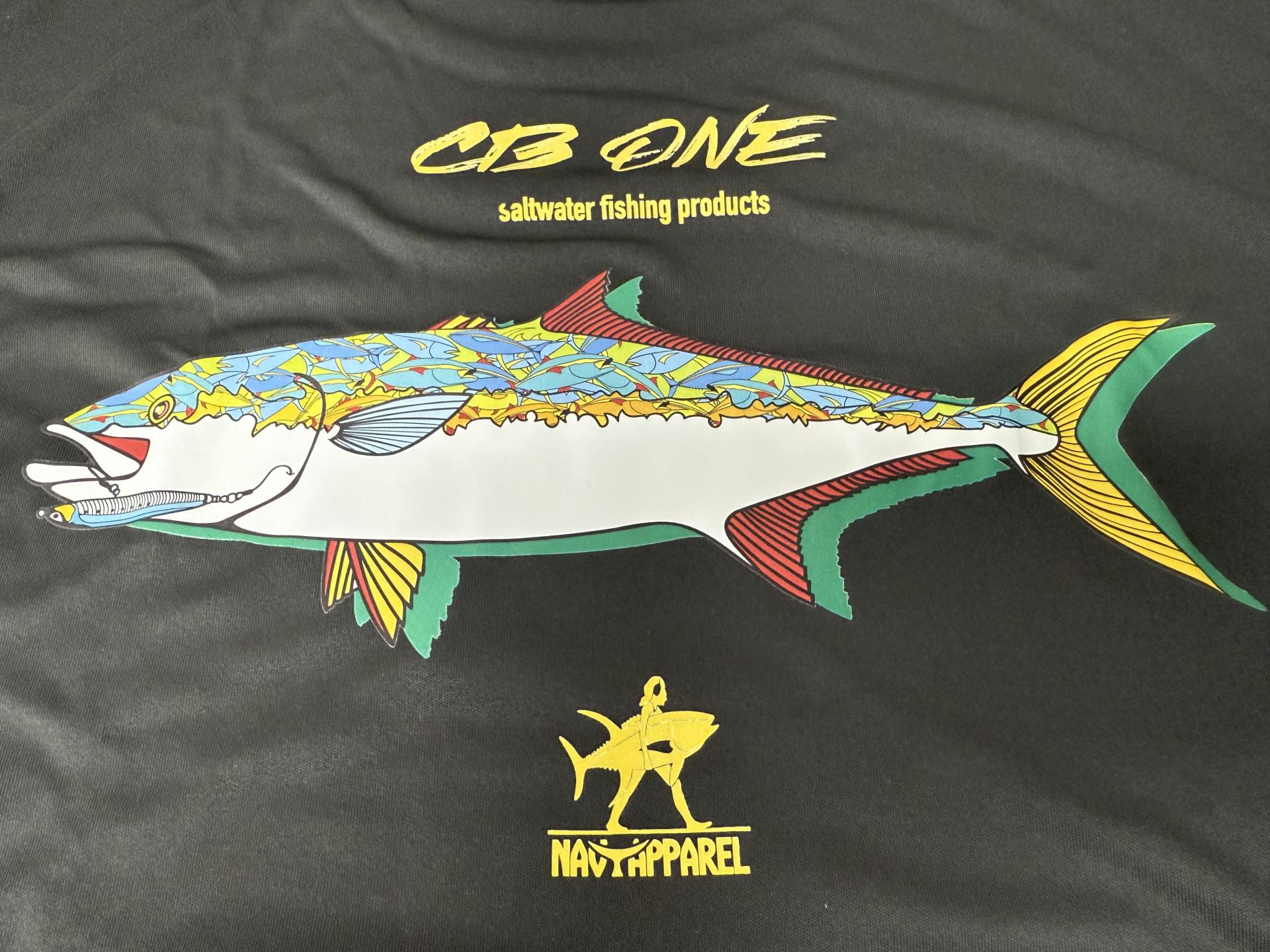 [NAVY APPAREL X CB ONE] 부시리 로고 드라이 긴팔 (챠콜)