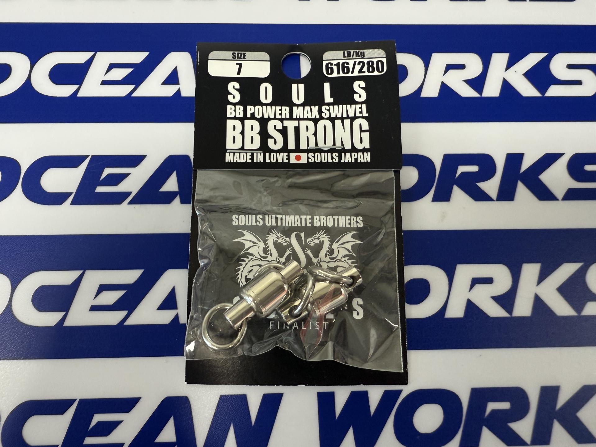 [SOULS] BB STRONG (참치용 볼베어링 도래)