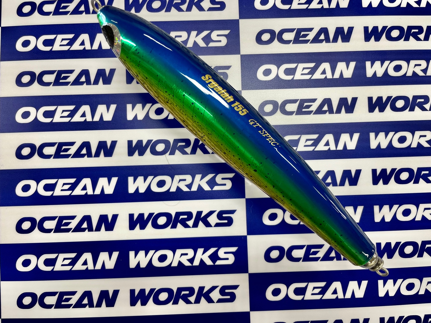 KZ WORKS] SRGALAH 155 KZ웍스 슈리가라 155 금만새기 : Oceanworks