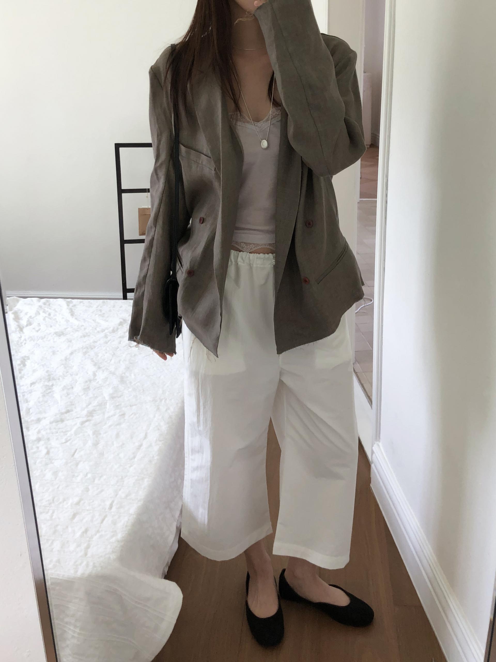 Soho linen jacket