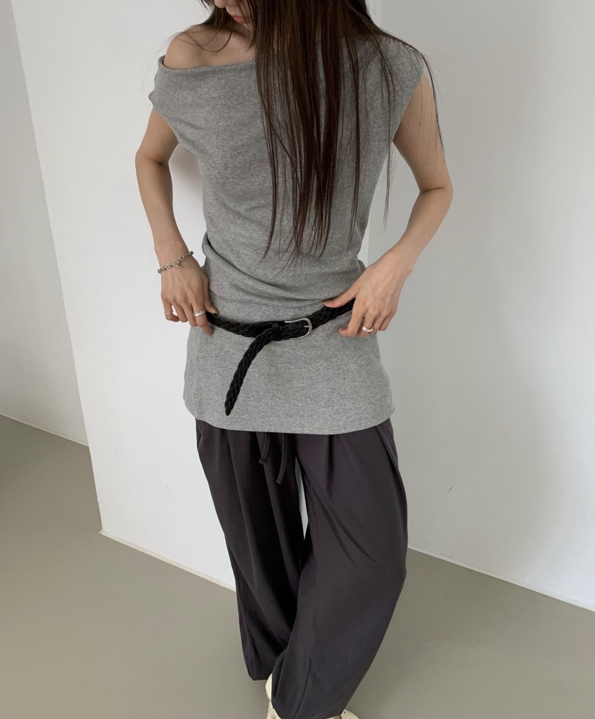 Long unbalanced top