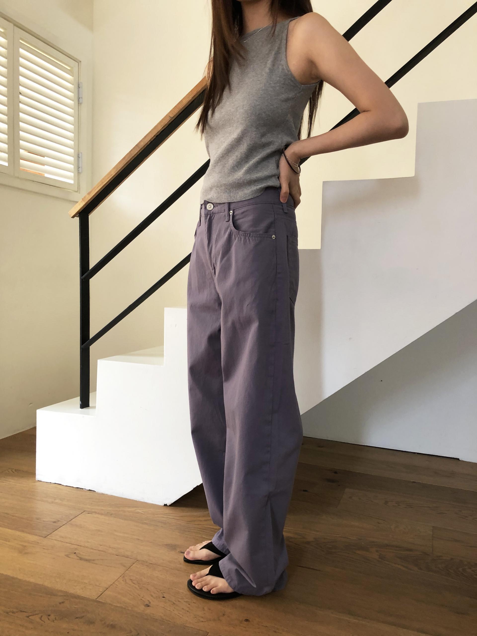 Log cotton denim