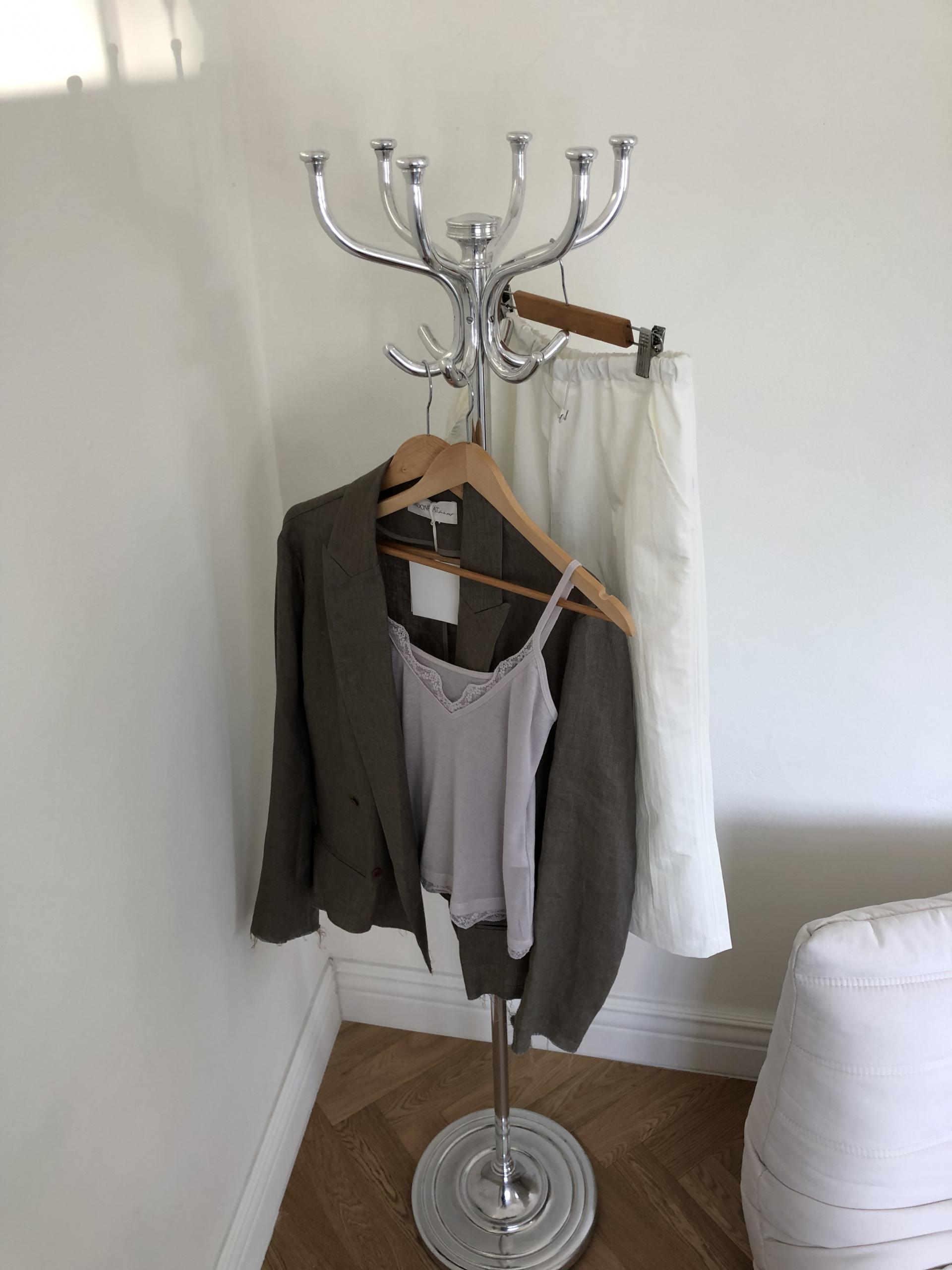 Soho linen jacket
