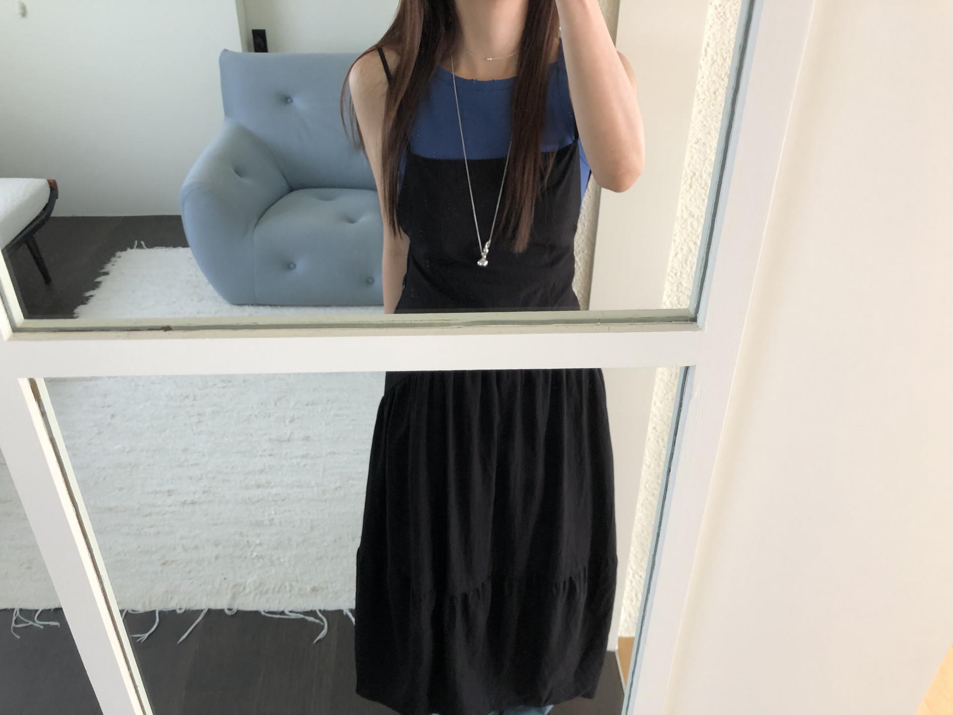 Rita layered dress