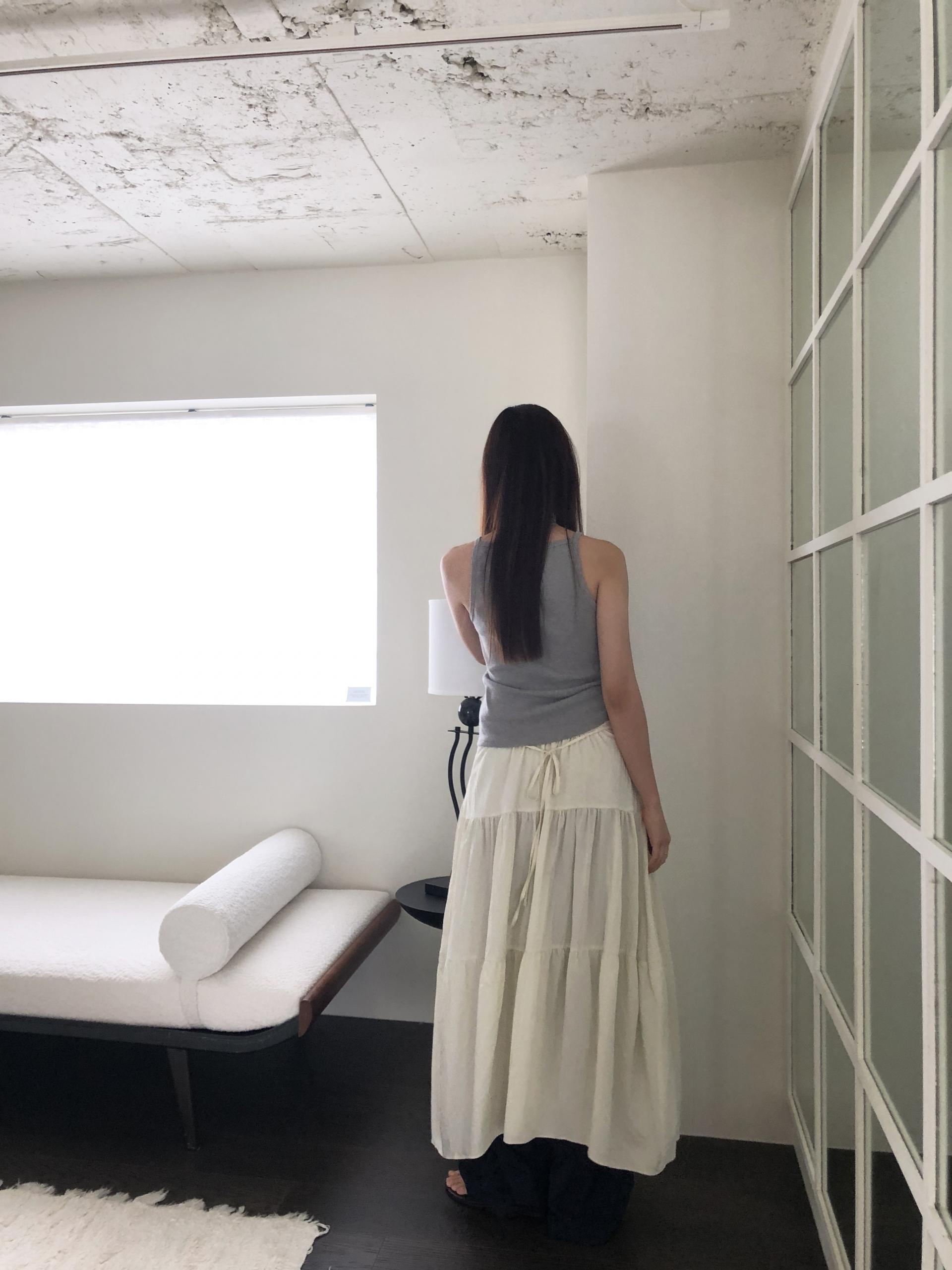 Damage sleeveless